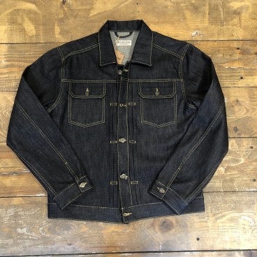 Pike Brothers roamer jacket denim