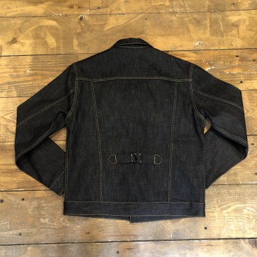 Pike Brothers roamer jacket denim