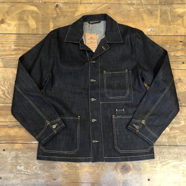 Pike Brothers chopper jacket denim