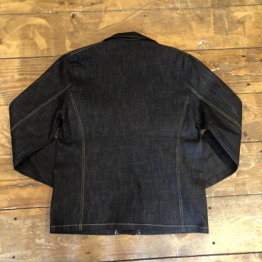 Pike Brothers chopper jacket denim