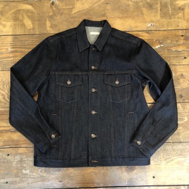 UB901 trucker denim jacket