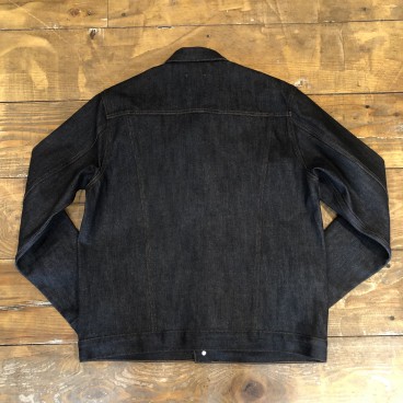 UB901 trucker denim jacket
