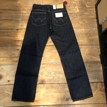 edwin japan selvedge denim loose straight
