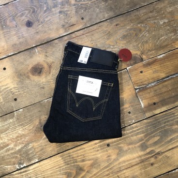 edwin japan selvedge denim slim tappered