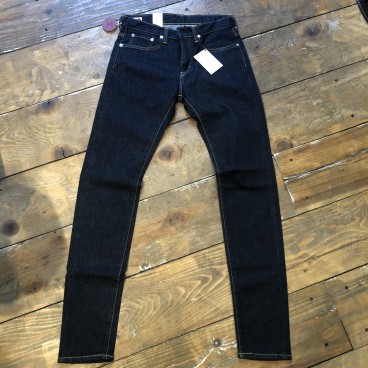 edwin japan selvedge denim slim tappered