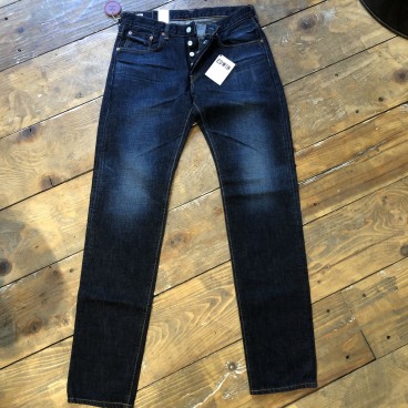 edwin japan selvedge denim regular tappered