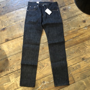 edwin japan selvedge denim regular tappered