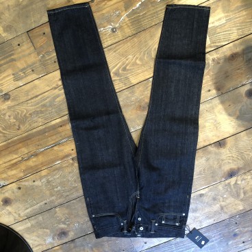 edwin japan selvedge denim loose tappered