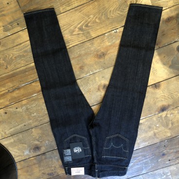 edwin japan selvedge denim loose tappered