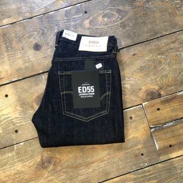 edwin japan selvedge denim regular tappered