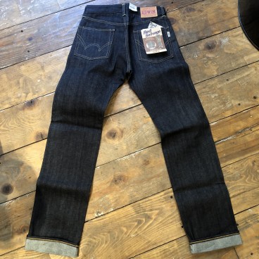 edwin japan selvedge denim regular straight
