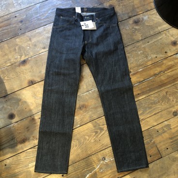 Lee101 japan selvedge denim regular tappered