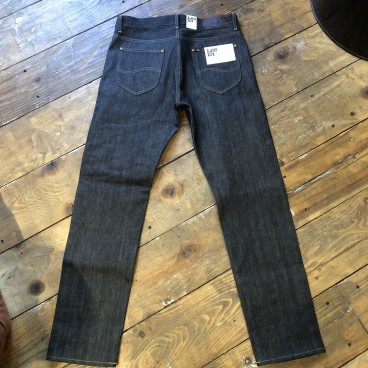 Lee101 japan selvedge denim regular tappered