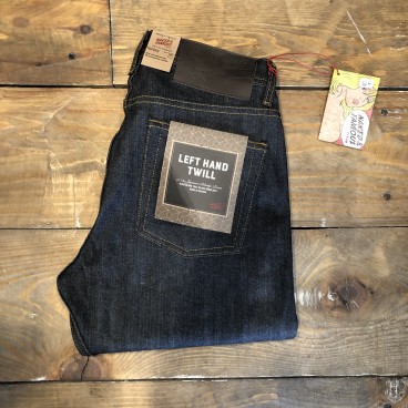 N&F jean selvedge left hand twill