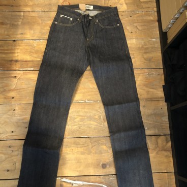 N&F jean selvedge left hand twill
