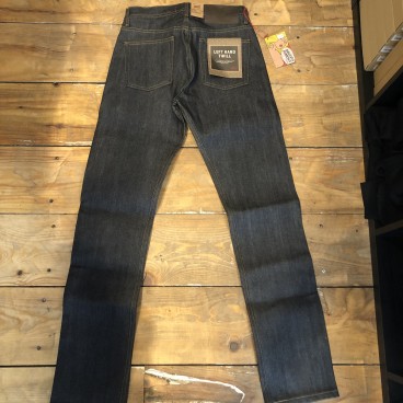 N&F jean selvedge left hand twill