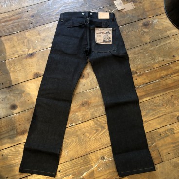 Pike Brothers selvedge brut unsanforized 19oz