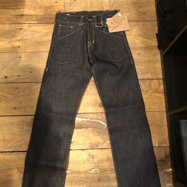 Pike Brothers selvedge denim coupe droite