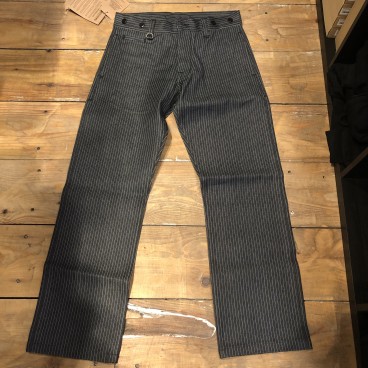 Pike Brothers selvedge denim wabash
