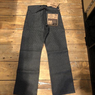 Pike Brothers selvedge denim wabash
