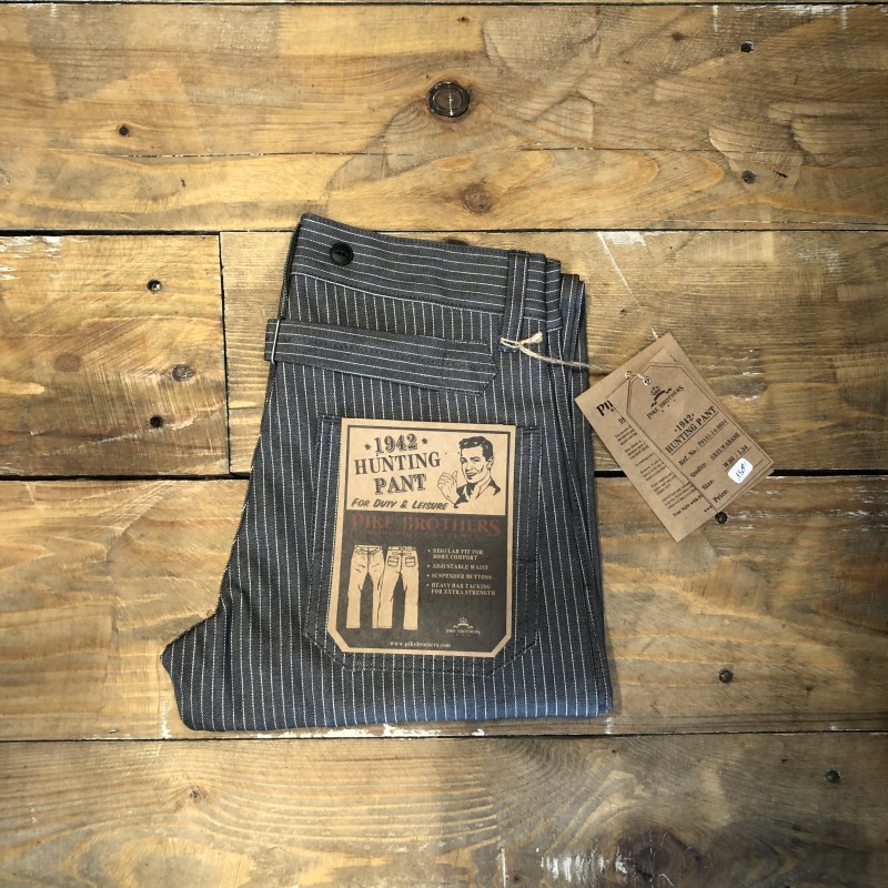 Pike Brothers selvedge denim wabash Pike Brothers selvedge denim wabash