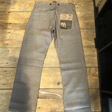 Pike Brothers selvedge HBT