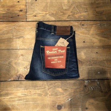 Pike Brothers selvedge denim used