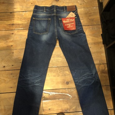 Pike Brothers selvedge denim used