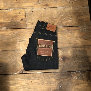 Pike Brothers 1963 Roamer pant metal indigo