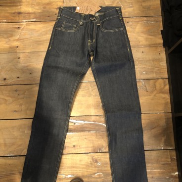 Pike Brothers 1963 Roamer pant metal indigo