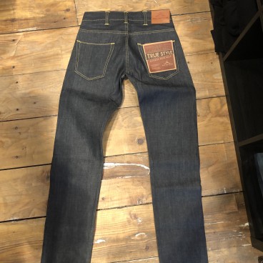 Pike Brothers 1963 Roamer pant metal indigo